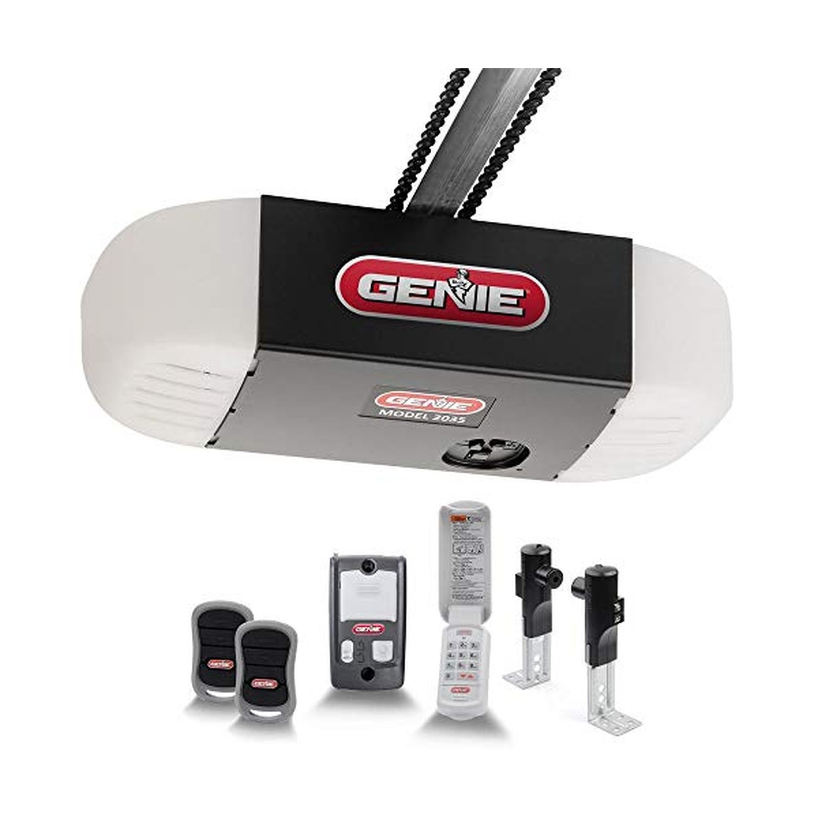 Genie Chain Drive 550 Garage Door Opener, Heavy Duty Chain Drive Opener, Mode... Genie Chain Drive 550 Garage Door Opener, Heavy Duty Chain Drive Opener, Mode...