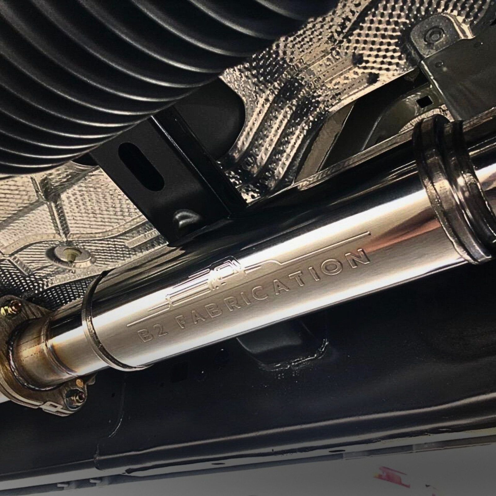 B2 Fabrication Ram 1500 Retrofit Performance Muffler 2019-2024 (aggressive) B2 Fabrication Ram 1500 Retrofit Performance Muffler 2019-2024 (aggressive)