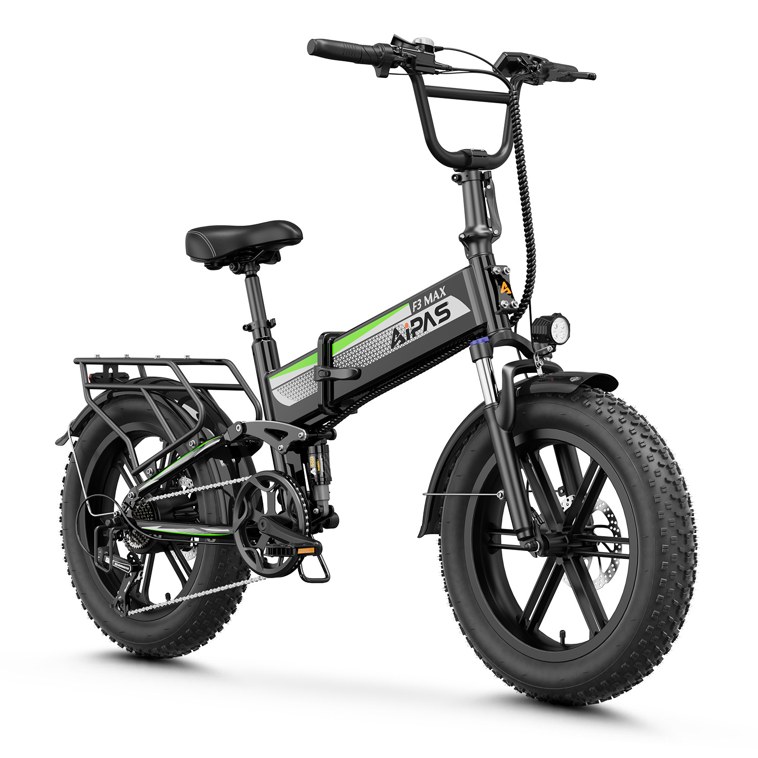 Aipas F3 MAX 1800W Folding E-Bike 20