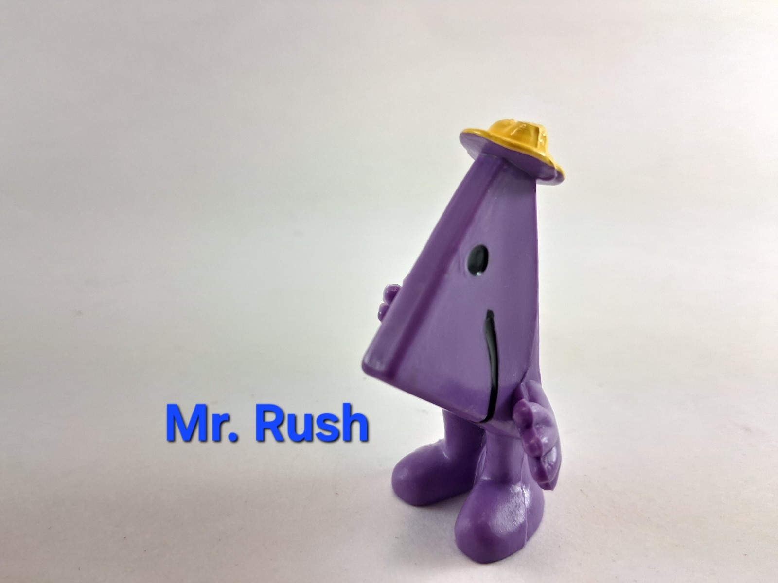 Vtg. Mr. Men & Little Miss 1978-1980 PVC Figures Arby's Toys NIP  