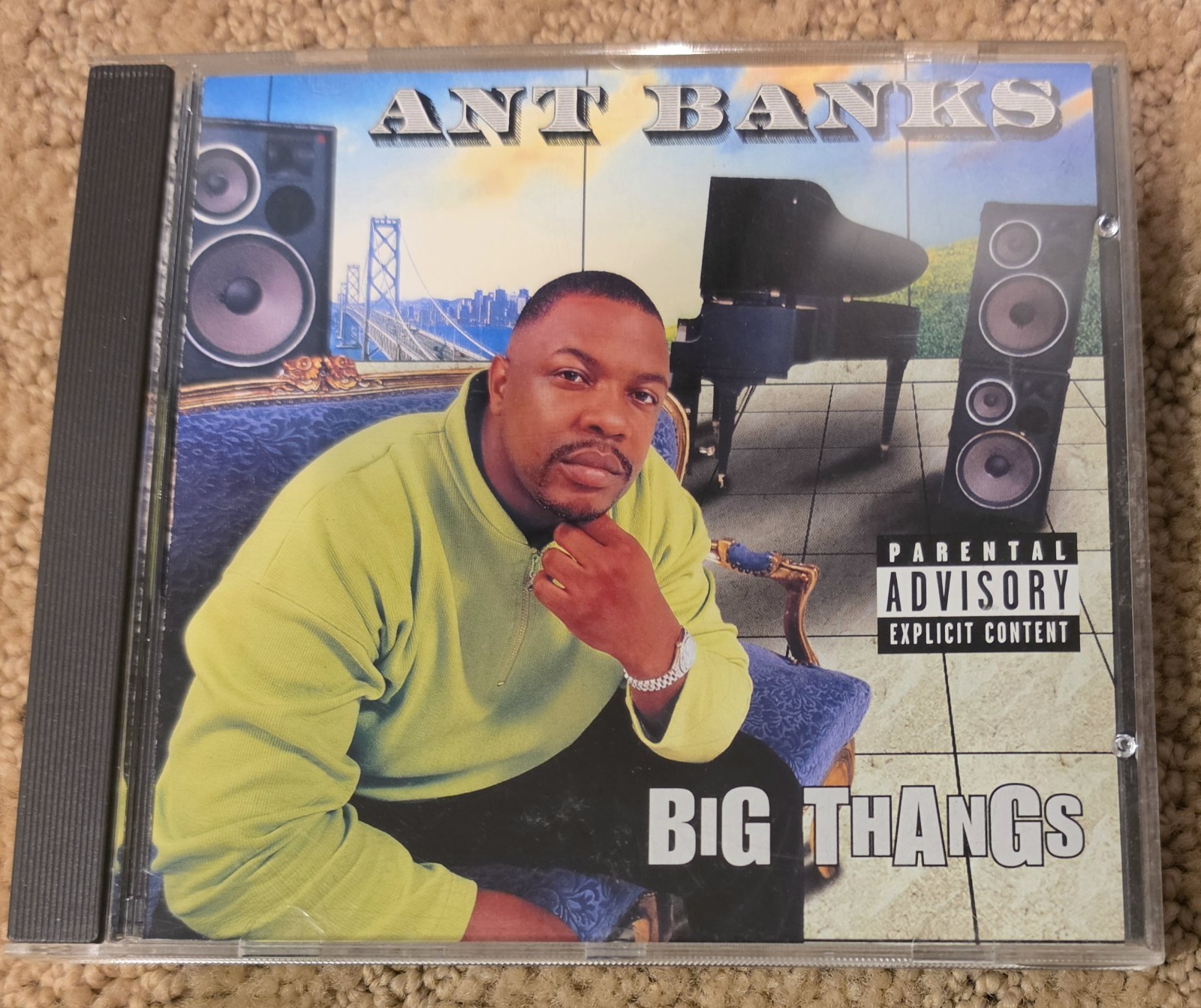 Ant Banks Big Thangs CD Rap Hip Hop Album Priority Records 1997. Ant Banks Big Thangs CD Rap Hip Hop Album Priority Records 1997.