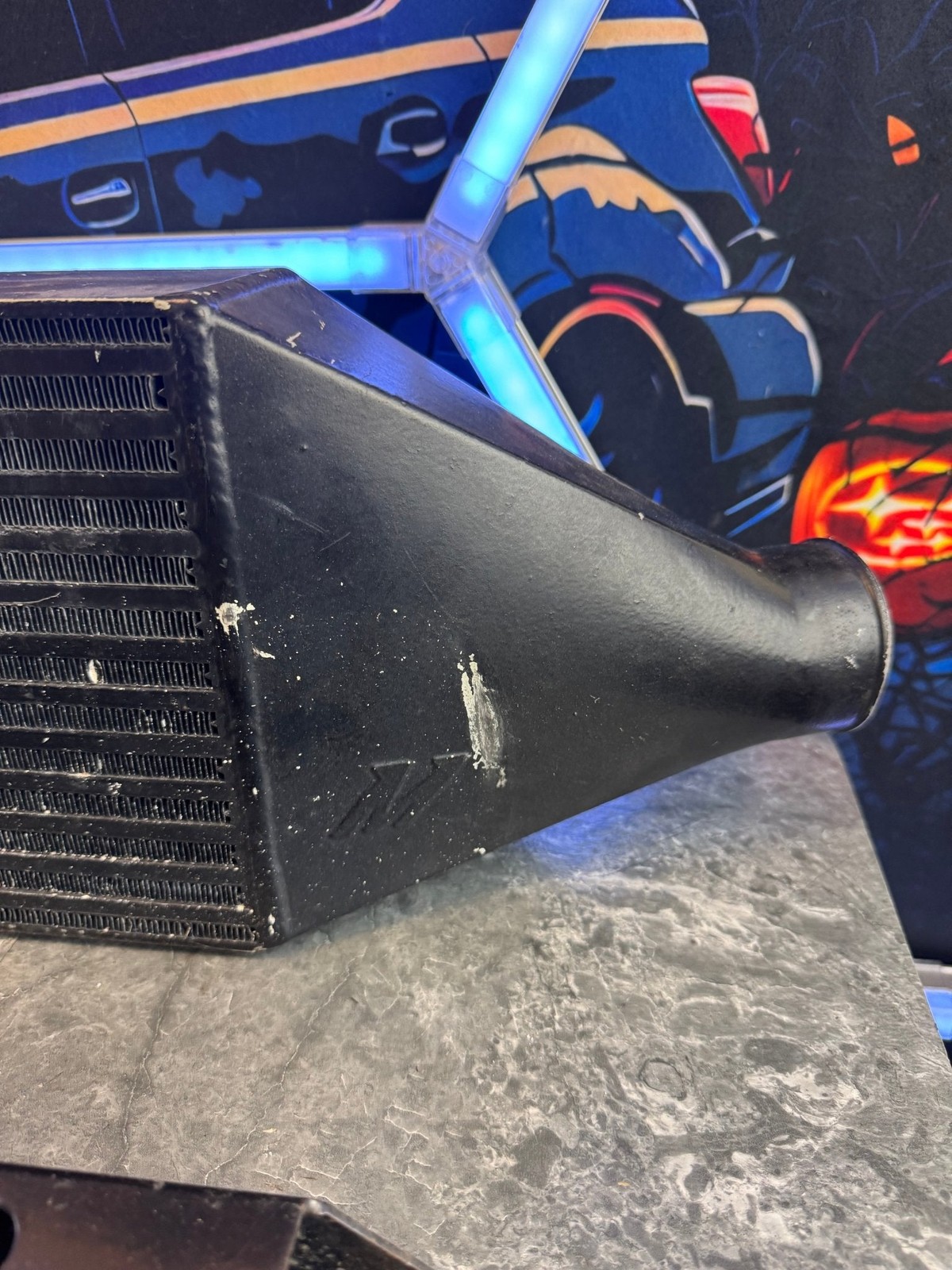 2004-2007 Subaru WRX STi Mishimoto Front Mount Intercooler 3.5\