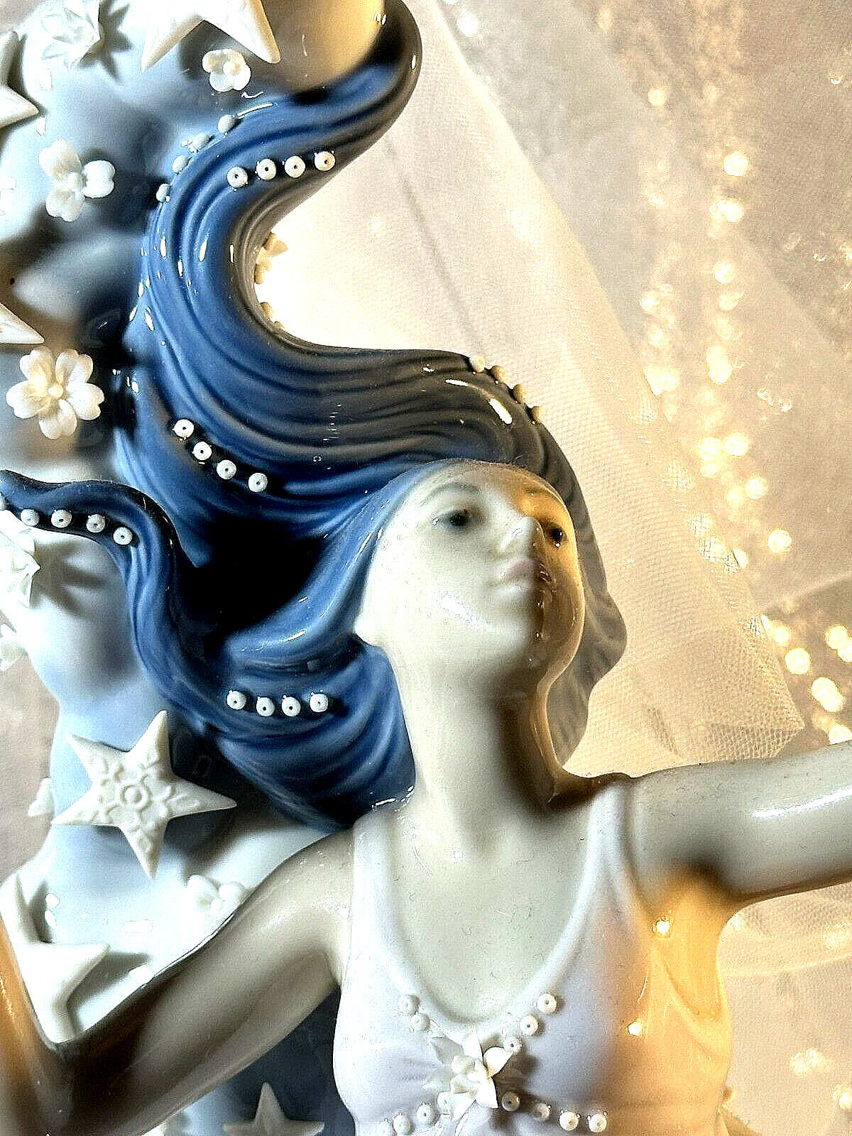 Lladro Retired Porcelain Figurine 6569 Milky Way Inspiration Millennium W/ Box