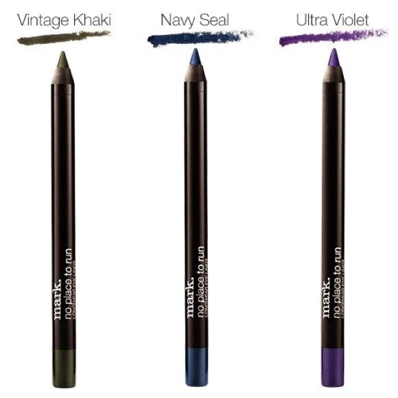 Avon mark NO PLACE TO RUN Waterproof Eyeliner VINTAGE KHAKI  ~ NIB ~ FAST SHIP
