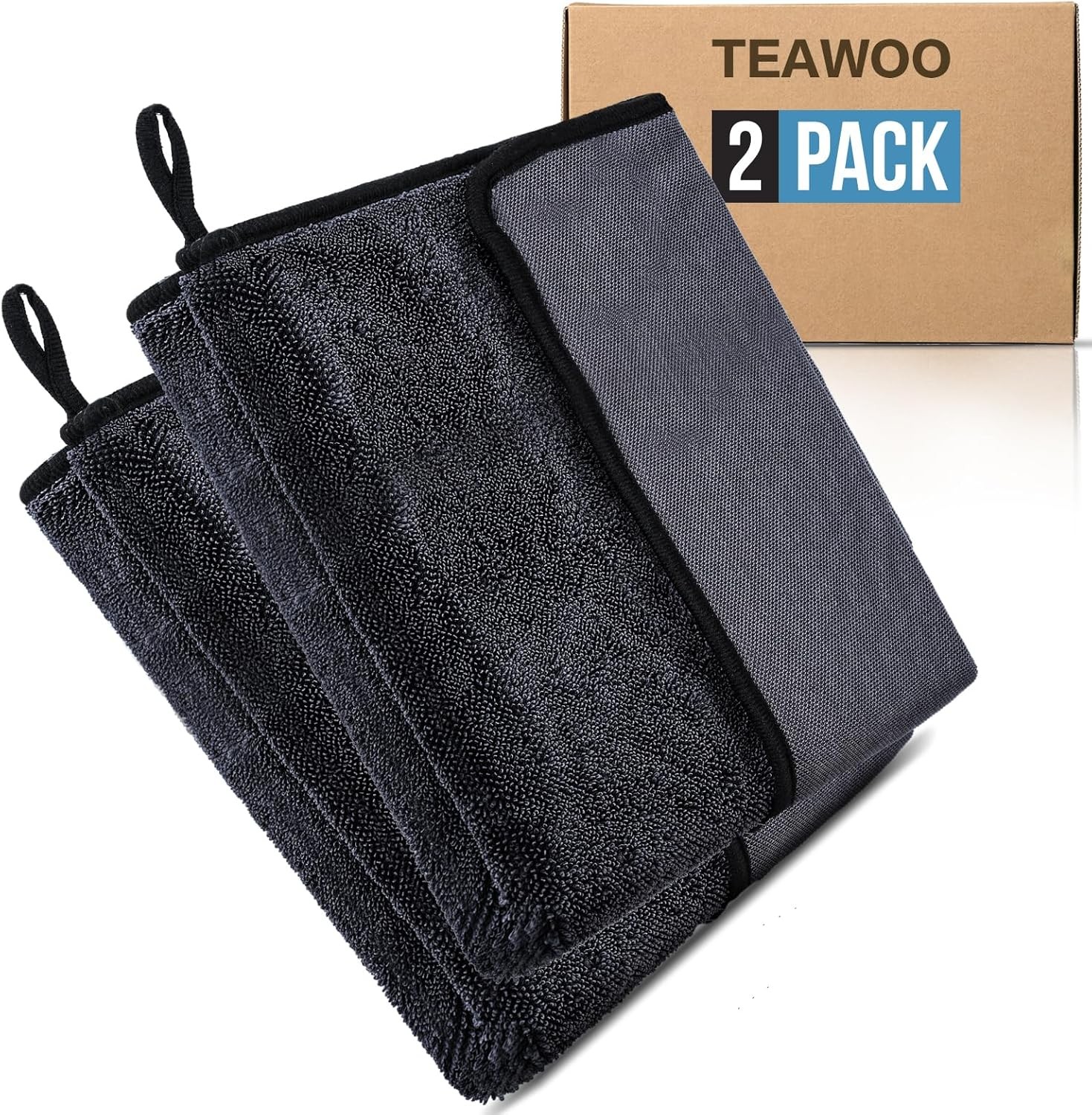 Shiny Wipes Shower Cleaning Cloth, Ultra Absorbent Car Drying Towel, 2 Pack 16 x Shiny Wipes Shower Cleaning Cloth, Ultra Absorbent Car Drying Towel, 2 Pack 16 x