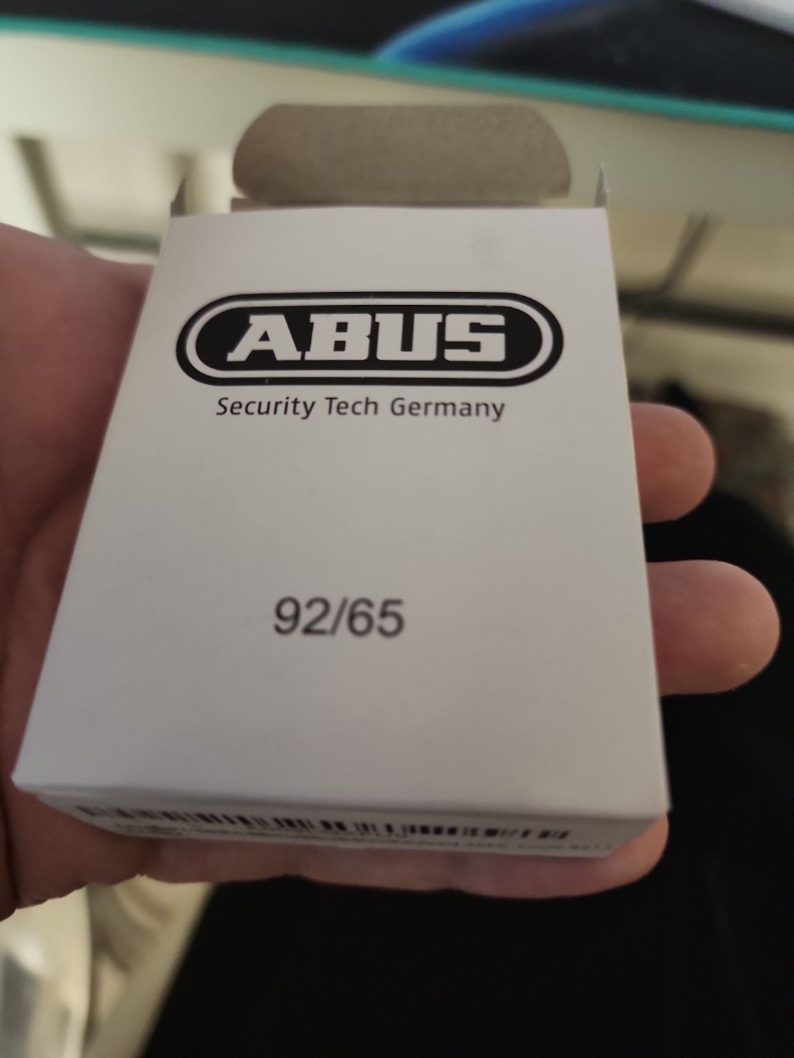ABUS 92/65 Chrome plated solid brass w/steel jacket padlock ABUS 92/65 Chrome plated solid brass w/steel jacket padlock