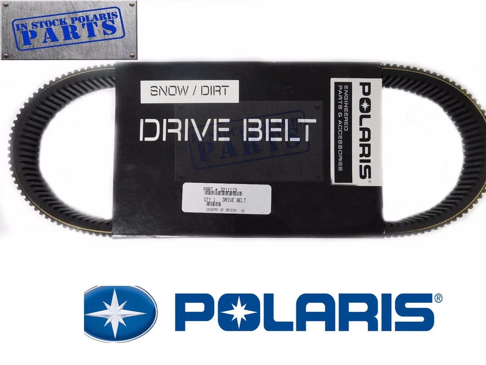 POLARIS Drive Clutch Belt 3211113 2008-2021 RZR 800 Crew Sportsman 500 570 OEM POLARIS Drive Clutch Belt 3211113 2008-2021 RZR 800 Crew Sportsman 500 570 OEM