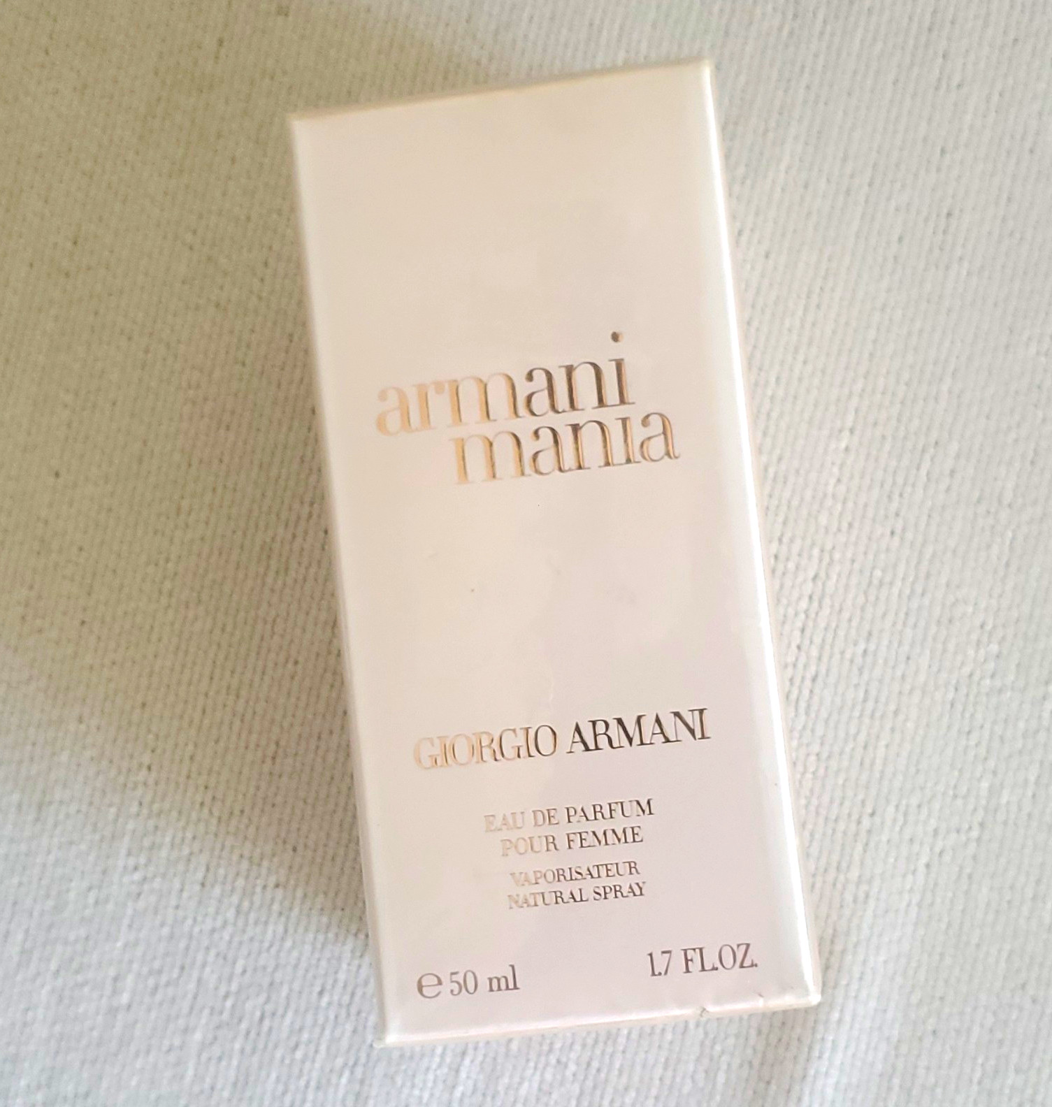 Giorgio Armani Armani Mania Pour Femme Eau de Parfum Spray 1.7 fl oz Giorgio Armani Armani Mania Pour Femme Eau de Parfum Spray 1.7 fl oz