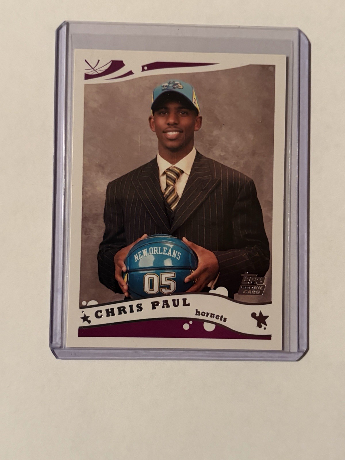 2005-06 Topps - Chris Paul #224 Rookie Card 2005-06 Topps - Chris Paul #224 Rookie Card