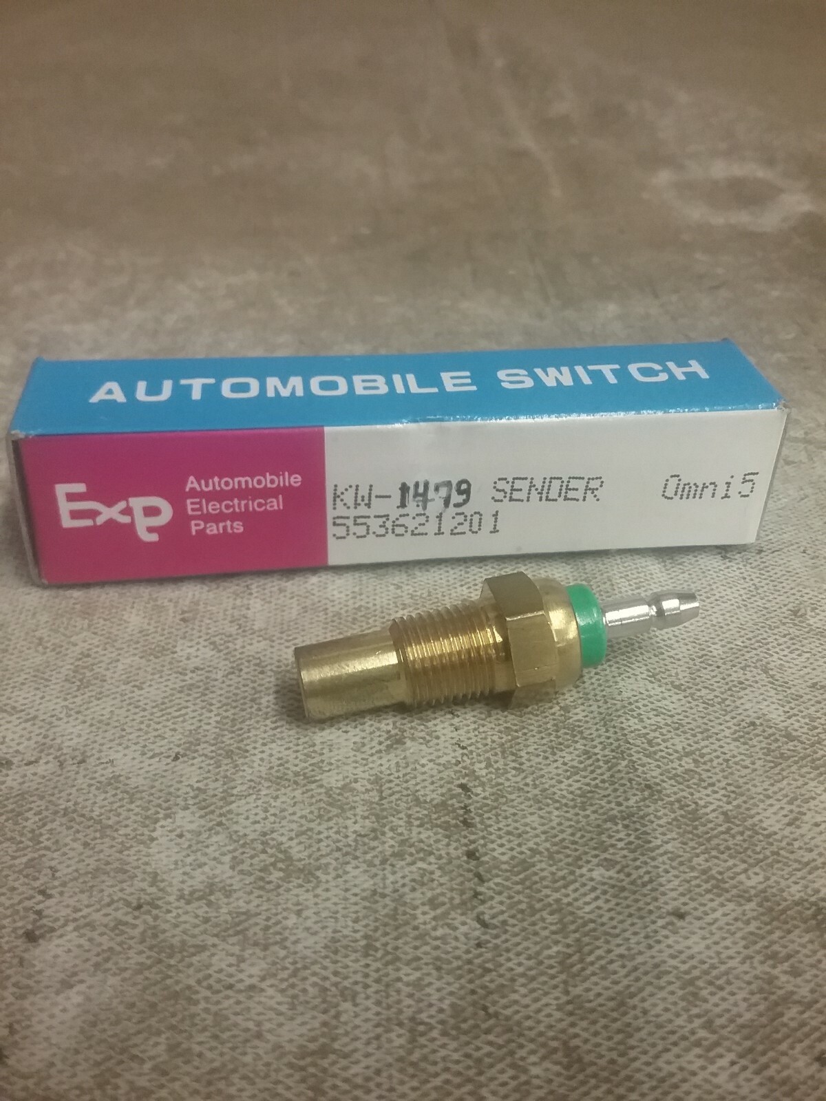 Exp Omni5 KW-1479 Temp Sending Unit 