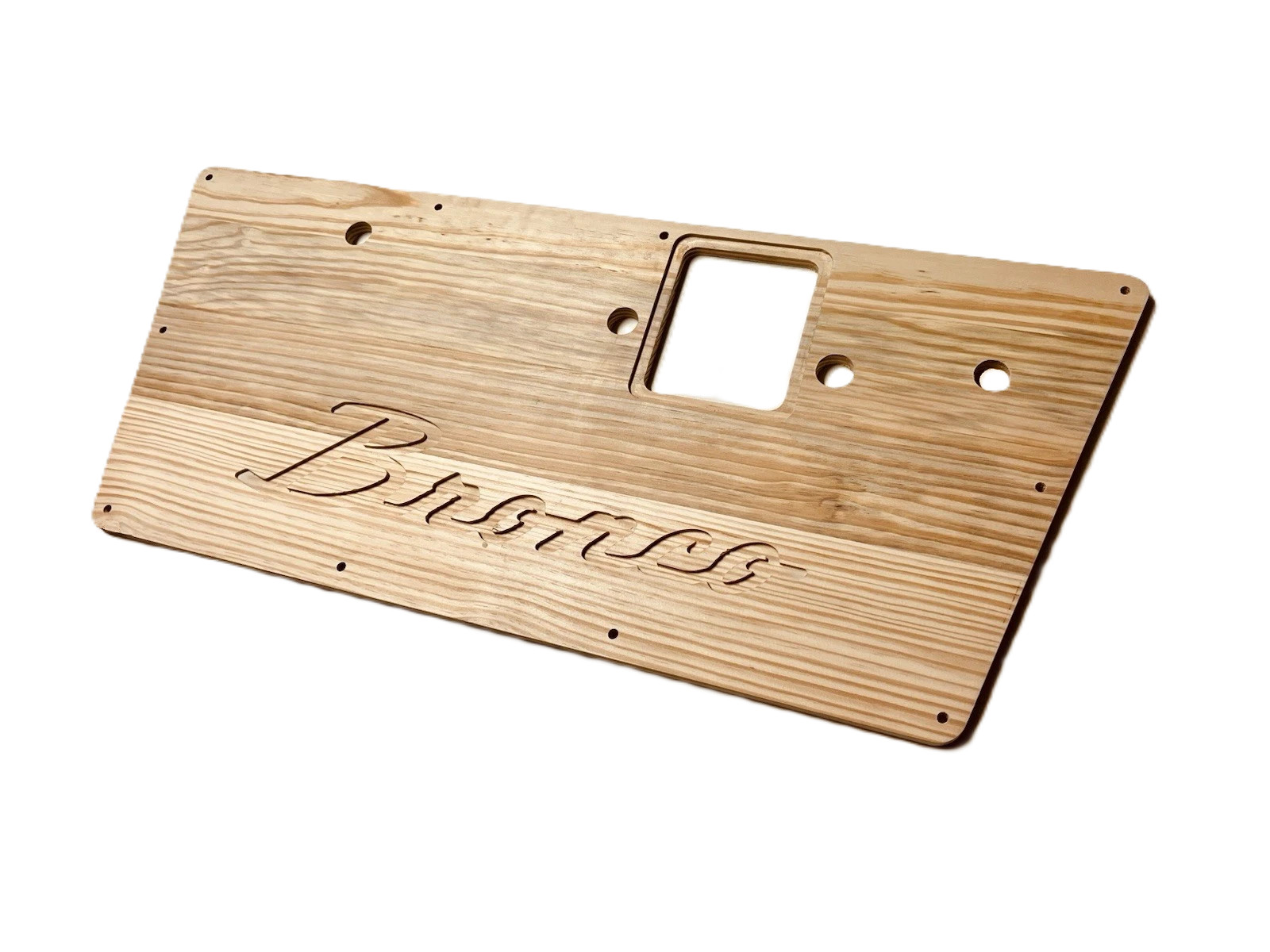 1968- 1977 Early Ford Bronco Custom Wood Door Panels - 