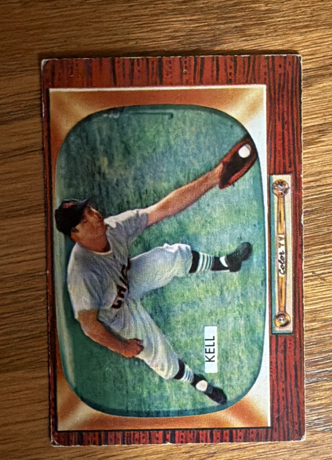 1955 Bowman - George Kell #213 1955 Bowman - George Kell #213