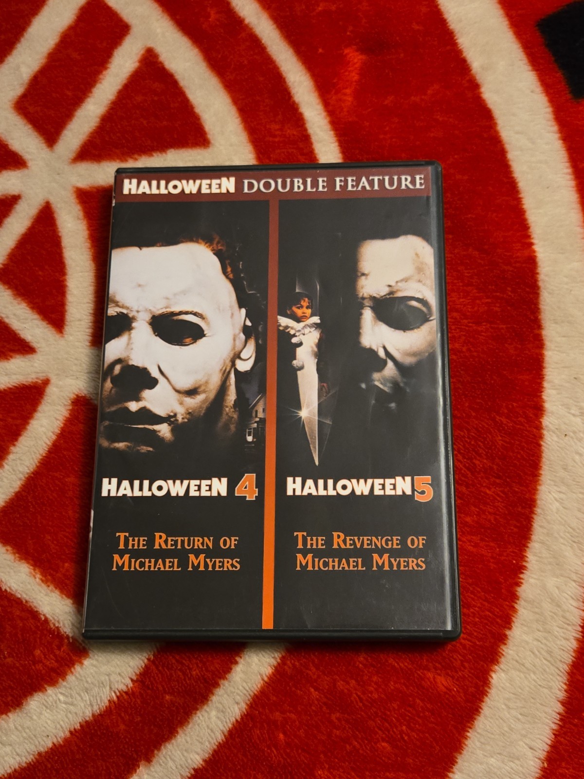 Halloween 4 and 5 Double Feature DVD Return & Revenge of Michael Myers Rare Oop Halloween 4 and 5 Double Feature DVD Return & Revenge of Michael Myers Rare Oop