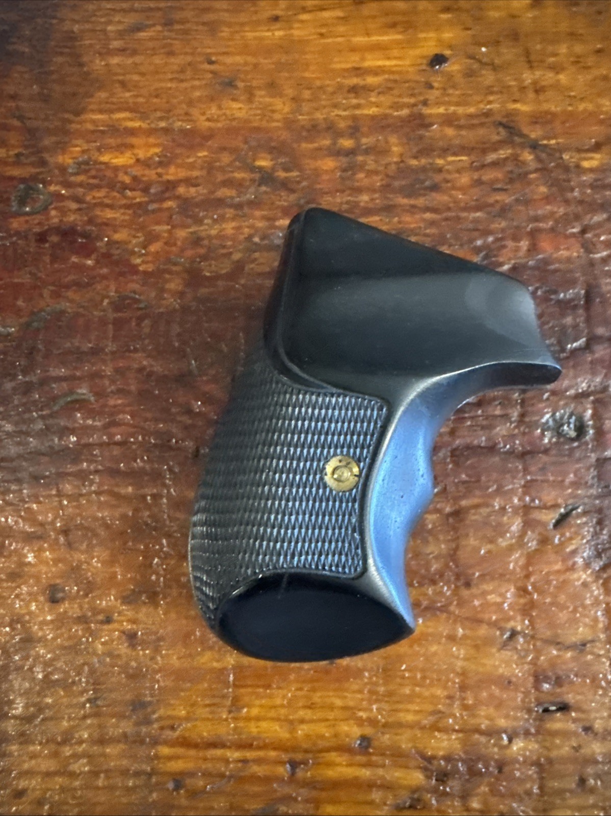 Vintage Dan Wesson Model 738P “Lil’ Dan” Revolver Grips. Black Polymer Grips Vintage Dan Wesson Model 738P “Lil’ Dan” Revolver Grips. Black Polymer Grips