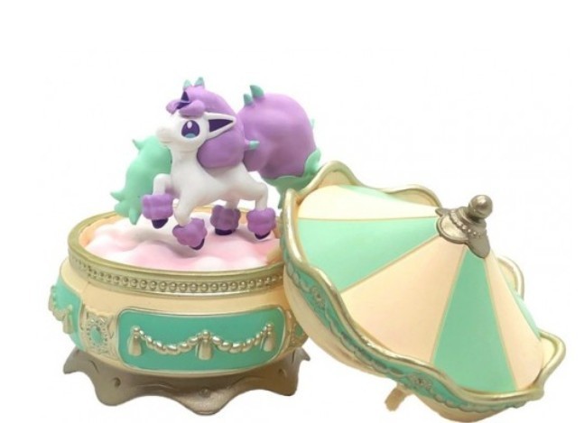 Re-ment Pokemon Romantic Collection Ponyta Galarian form Figure