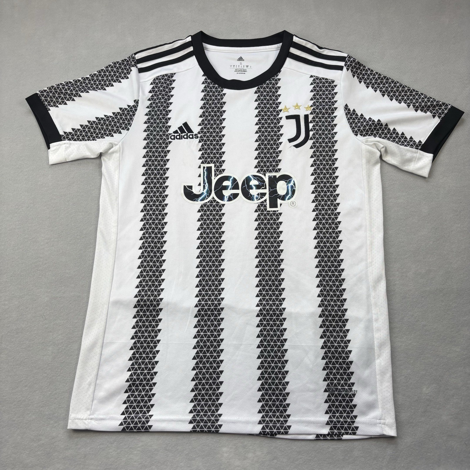 Adidas Juventus 2022-23 Home Football Soccer Jersey Shirt sz S Adidas Juventus 2022-23 Home Football Soccer Jersey Shirt sz S