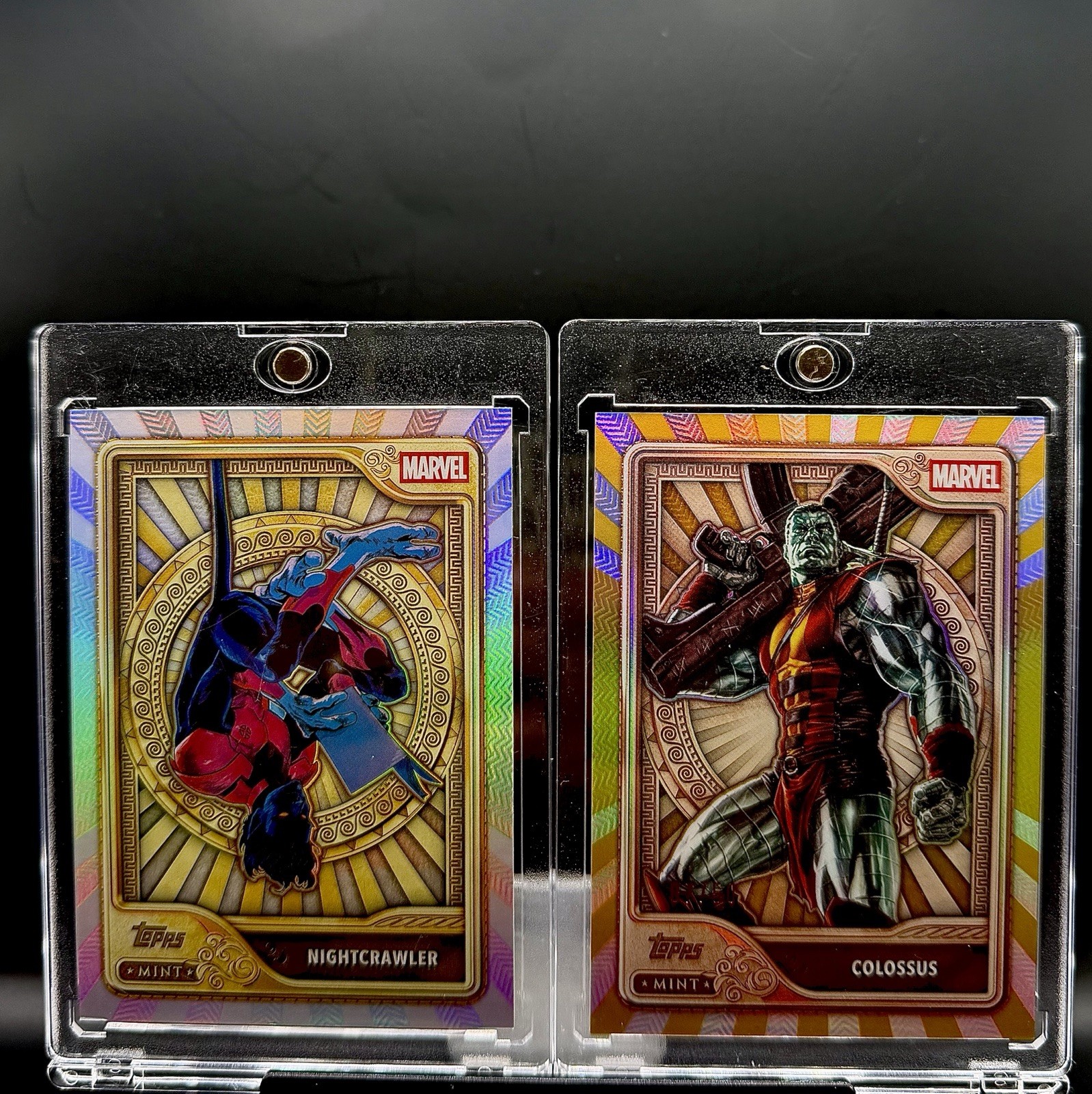 2026 Topps Mint Marvel In Marvel We Trust Colossus 07/50 #3 Bronze Parallel Card 2026 Topps Mint Marvel In Marvel We Trust Colossus 07/50 #3 Bronze Parallel Card