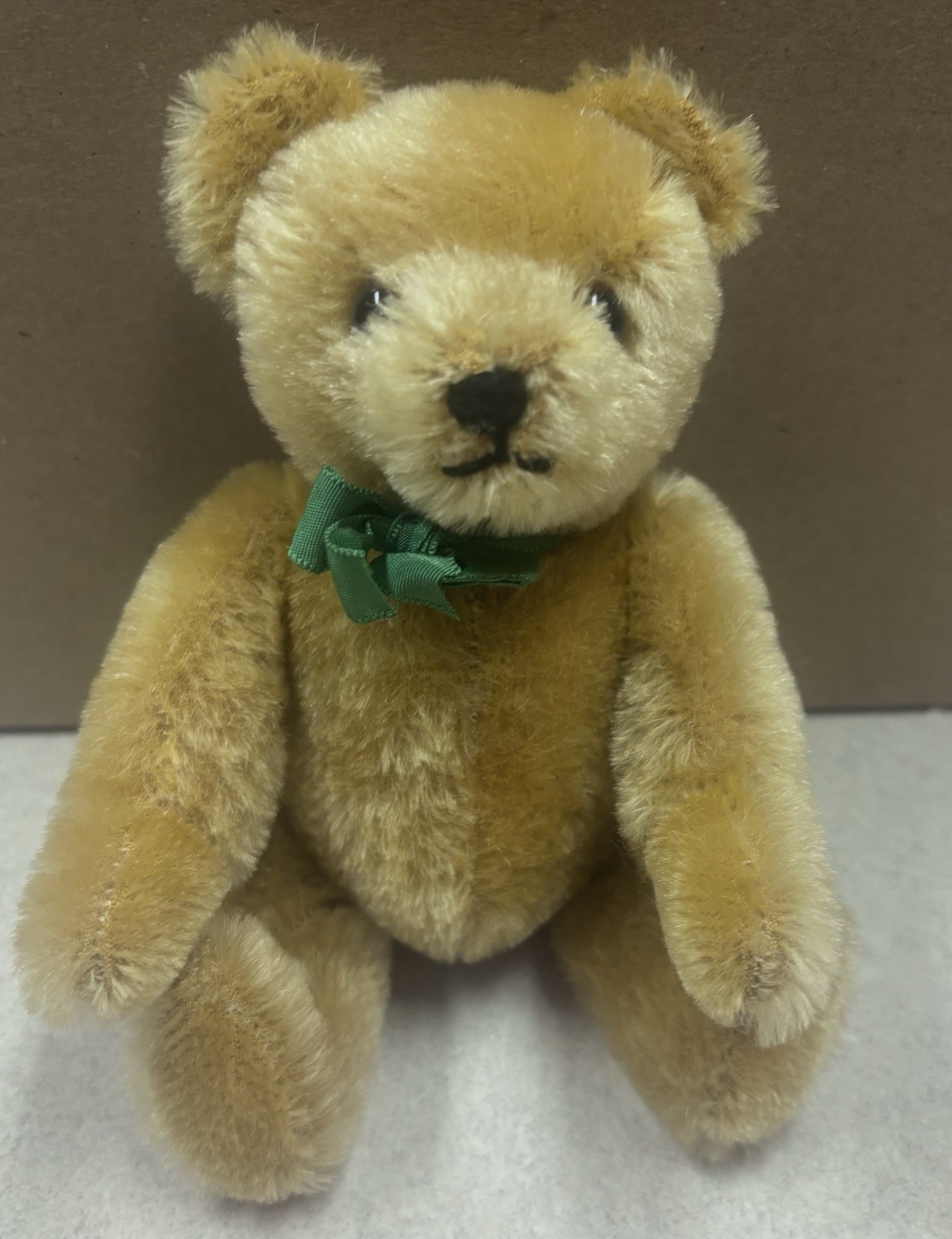 Vintage Mohair Hermann Teddy Bear- West Germany, 5-way jointed