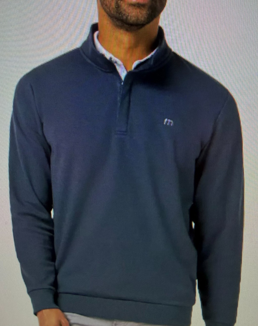 Travis Mathew Cloud Quarter Zip 2.0 Men\'s Large,Navy, New 2026 Travis Mathew Cloud Quarter Zip 2.0 Men\'s Large,Navy, New 2026