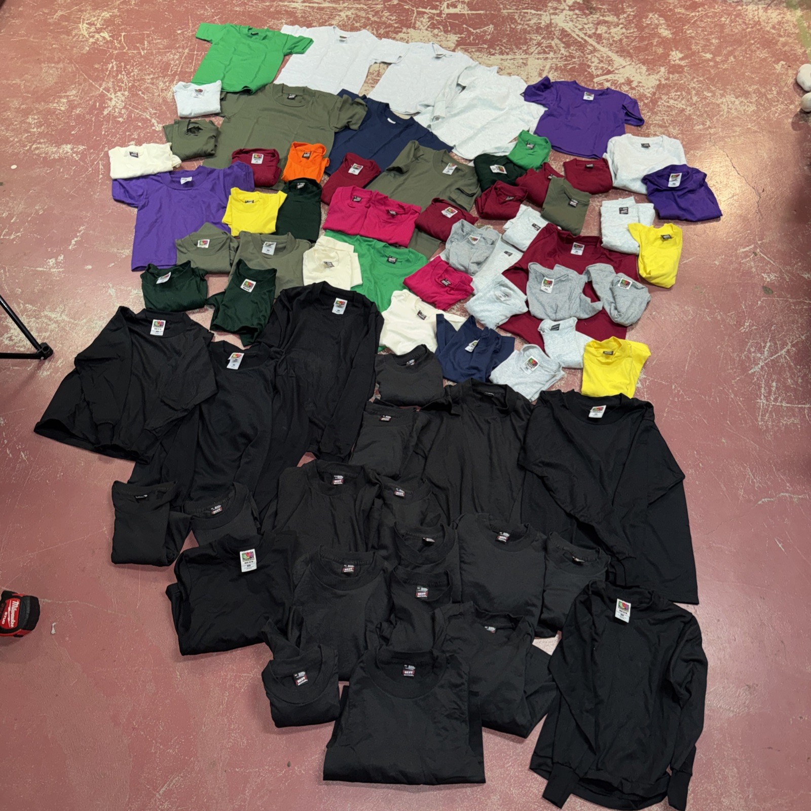 Nos Vintage 90s Kids Youth Blank T Shirt Lot Screen Stars Fruit Loom 2-4 6-8 10 Nos Vintage 90s Kids Youth Blank T Shirt Lot Screen Stars Fruit Loom 2-4 6-8 10