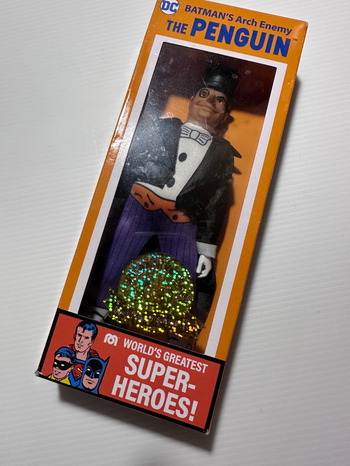 Mego World\'s Greatest Super-Heroes The Penguin 8\