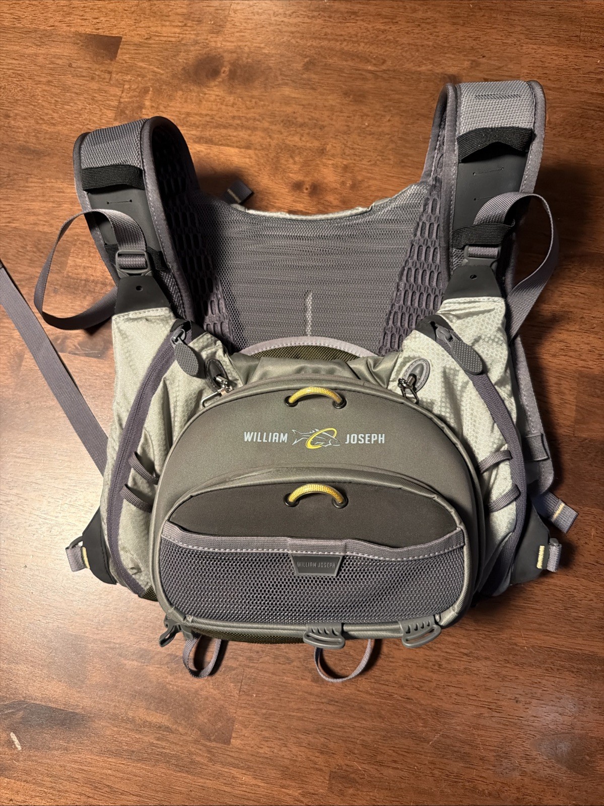 Insanely Rare William Joseph Confluence Chest Pack Amazing Condition Fly Fishing