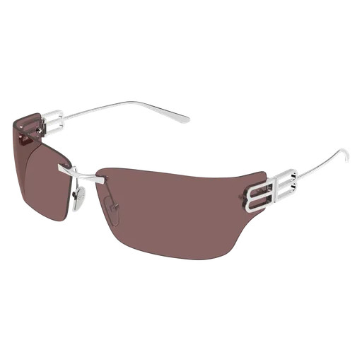 Balenciaga Sunglasses BB0485SA-004 Silver