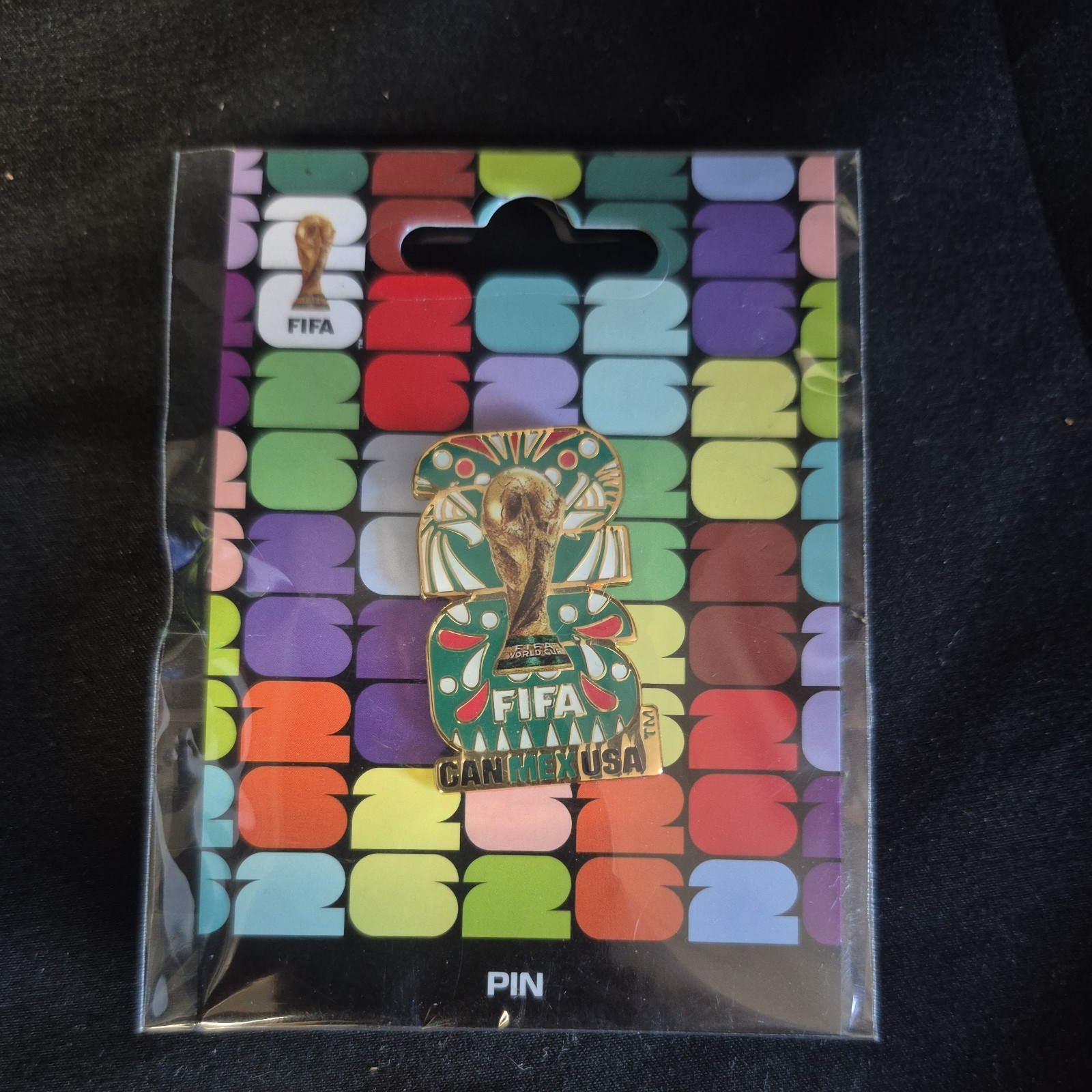 NEW 2026 FIFA World Cup Collectible Pin Official MEXICO (p1-5)