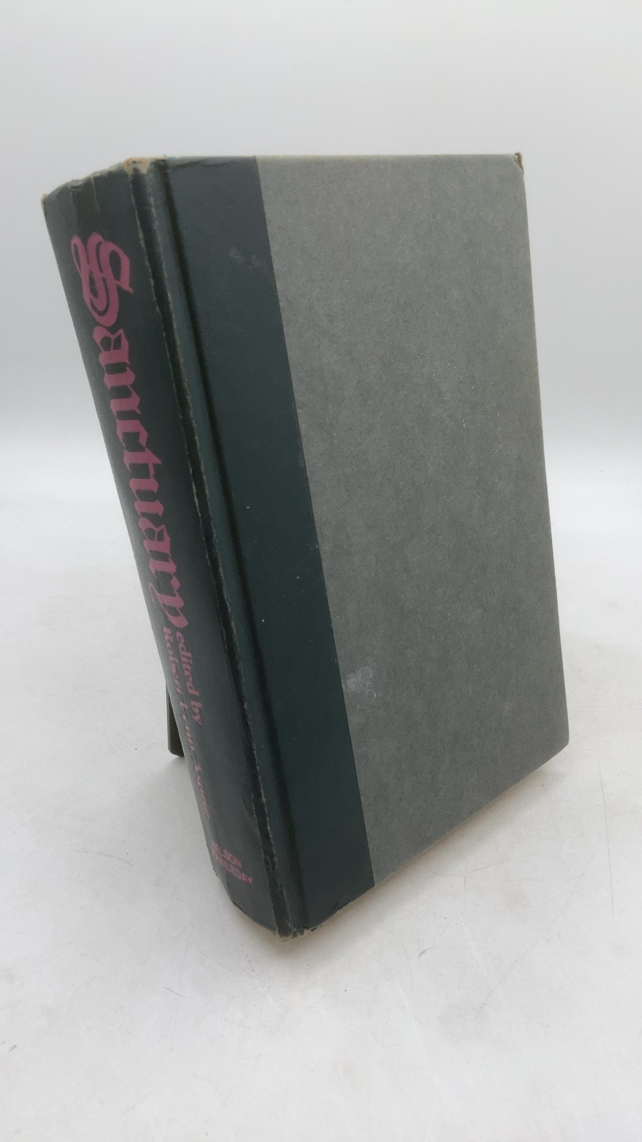 Sanctuary edited by Robert Lynn Asprin Hardcover 1981