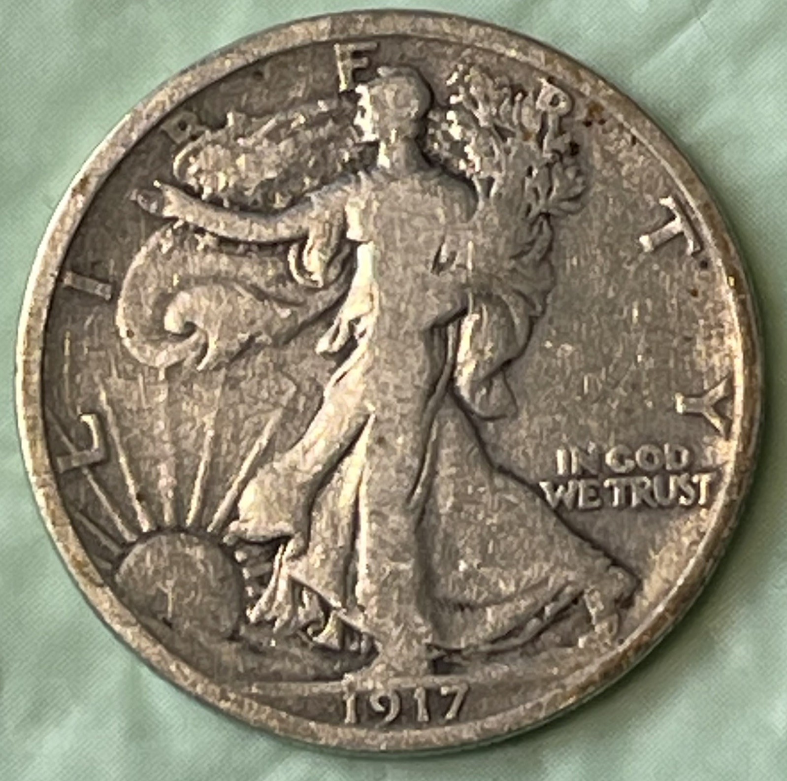 1917-P Walking Liberty Half Dollar 1917-P Walking Liberty Half Dollar