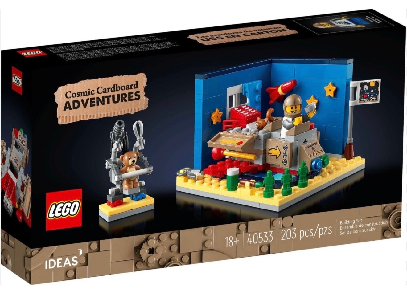 LEGO Ideas 40533 Cosmic Cardboard Adventures NEW SEALED Retired GWP Exclusive
