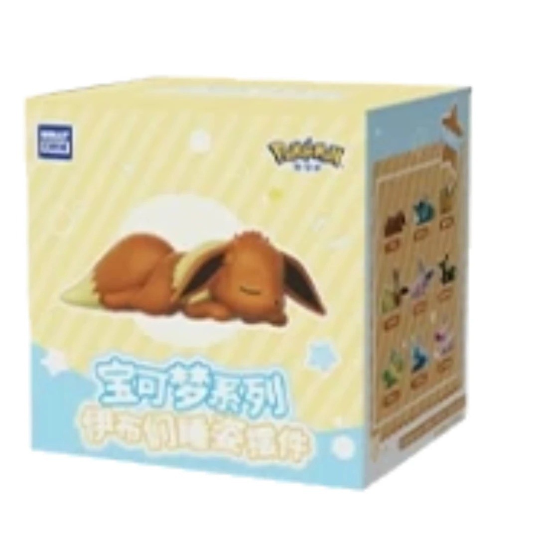 Pokémon Hollybox: Sweet Dreams Sleeping Eevee and Eeveelutions Series Blind Box