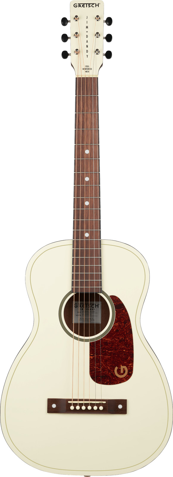 Gretsch Limited Edition Jim Dandy Parlor Vintage White
