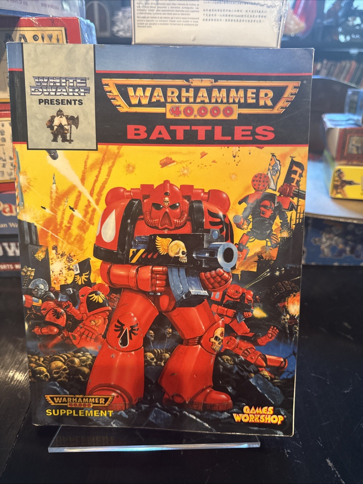GW Warhammer 40K Battles (2nd Ed) VF