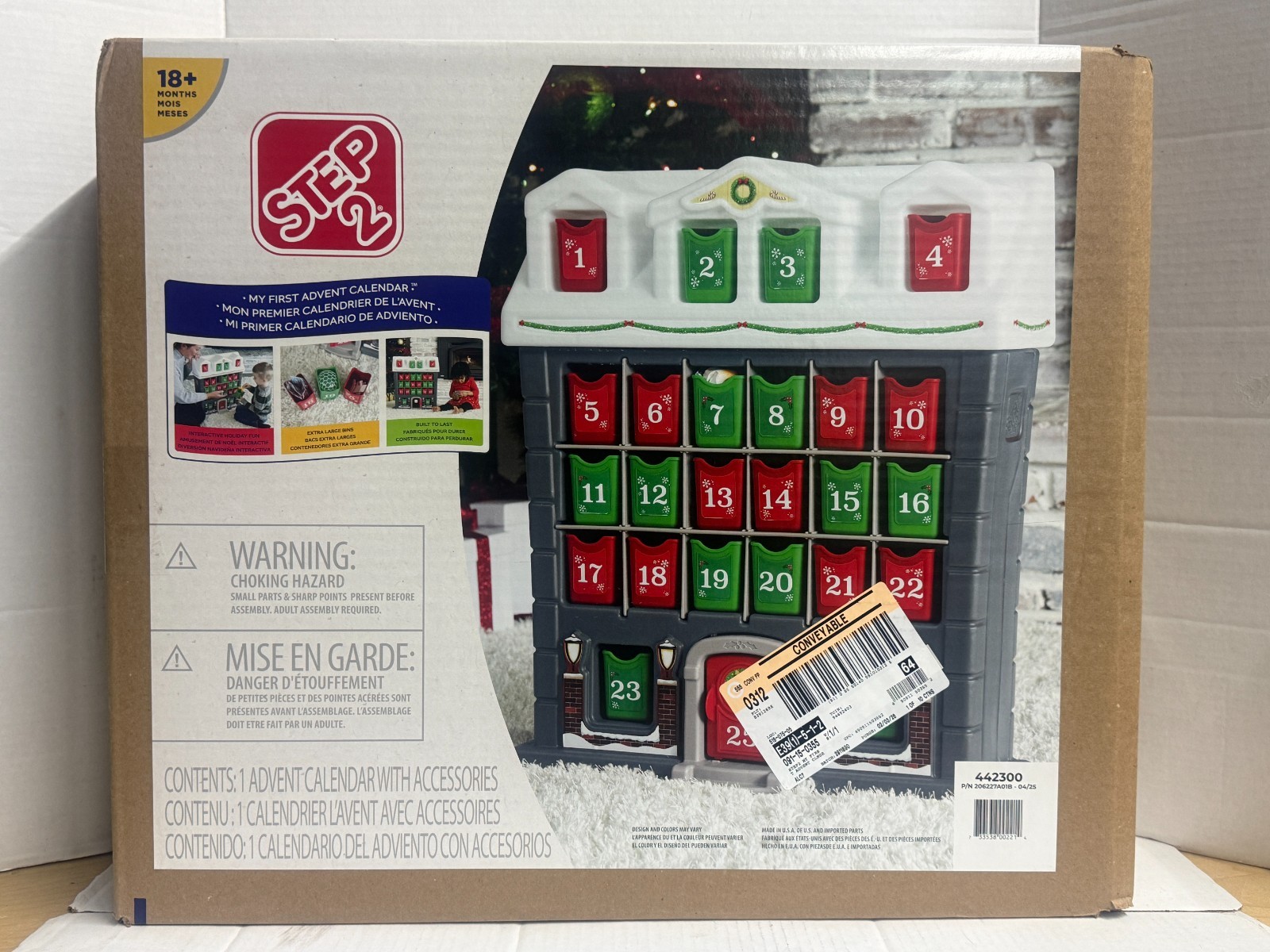 Step2 My First Advent 26-Piece Calendar | Sealed