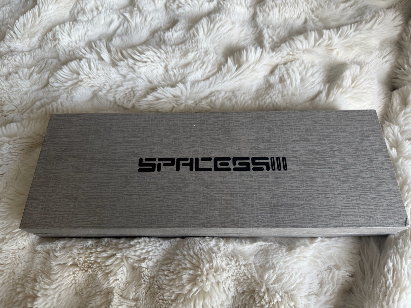 RARE Graystudio Space65 R3 Black Aluminum Case Only BNIB Sealed Keyboard Housing