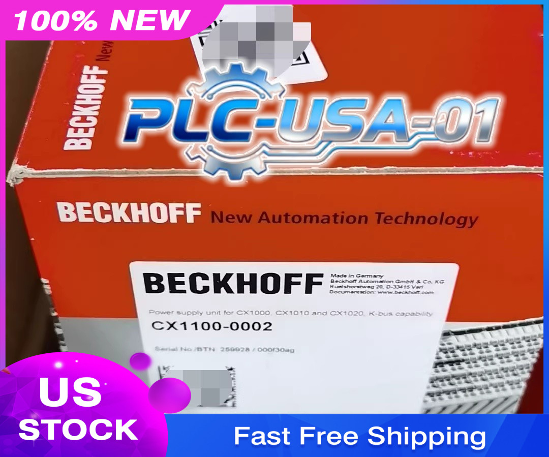1PCS Brand New Beckhoff CX1100-0002 PLC Module CX1100-0002  Fast shipping