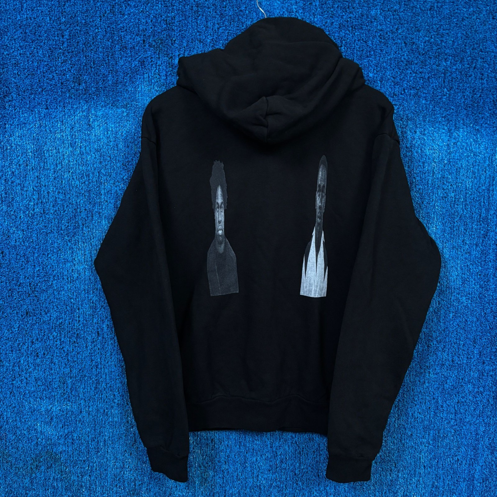 Daniel Caesar The Son of Spergy NA Tour Soul Zip-Up Hoodie S Daniel Caesar The Son of Spergy NA Tour Soul Zip-Up Hoodie S