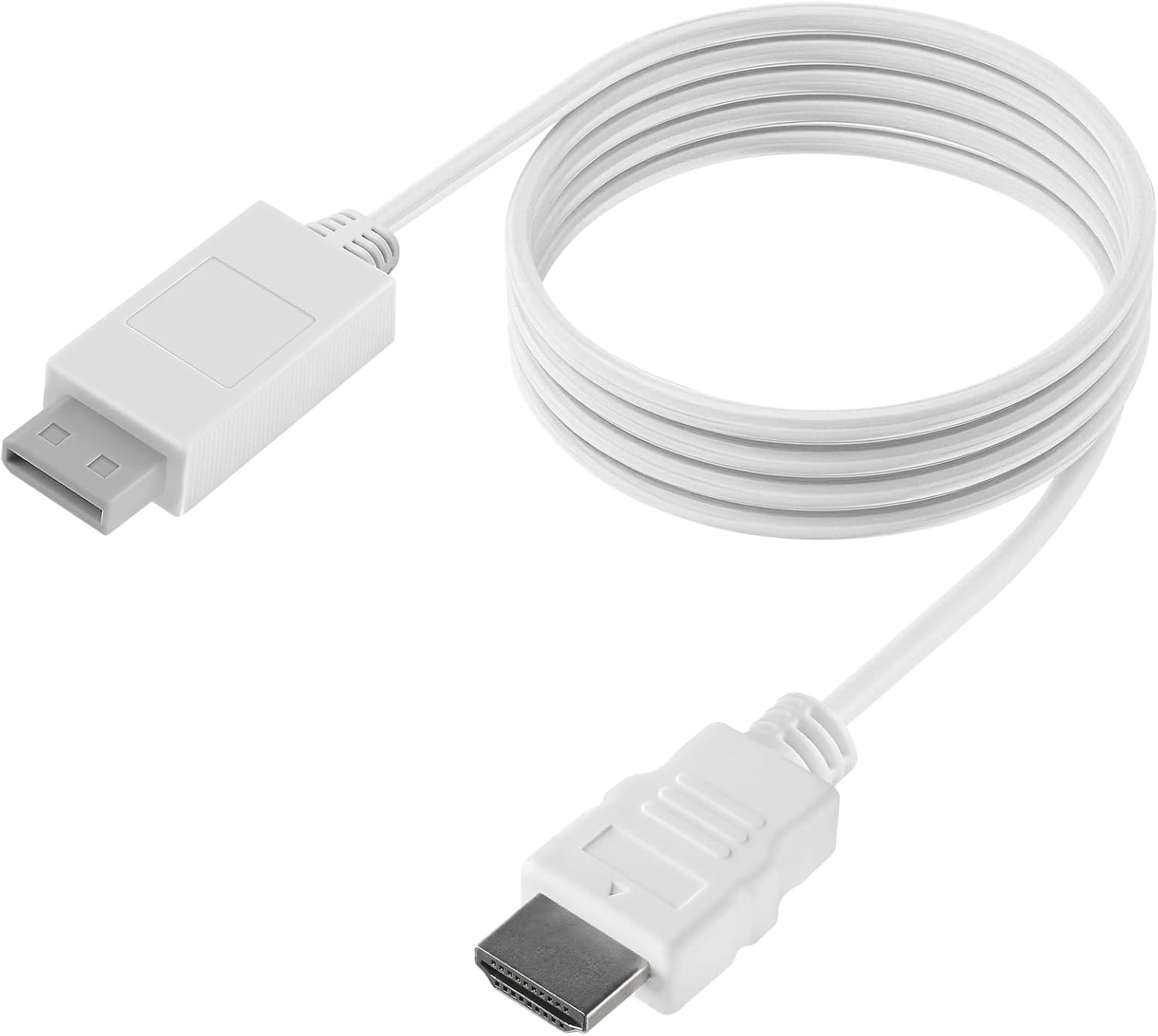 5Ft WII to HDMI Converter Cable Adapter,For Use with Full HD 1080P Devices 5Ft WII to HDMI Converter Cable Adapter,For Use with Full HD 1080P Devices