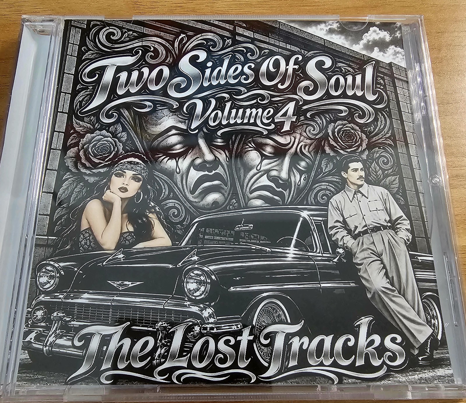 Two Sides Of Soul Volume 4 Rare Soul CD Lowrider Oldies Rare Cruising Sounds Two Sides Of Soul Volume 4 Rare Soul CD Lowrider Oldies Rare Cruising Sounds