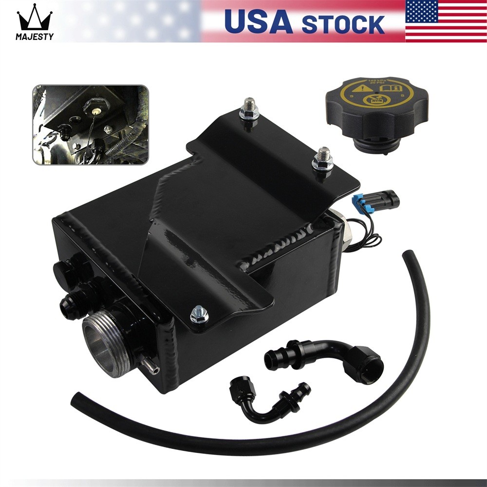 Performance Aluminum Coolant Tank For 2013-2018 6.7L Cummins RAM 2500/3500 6.7L