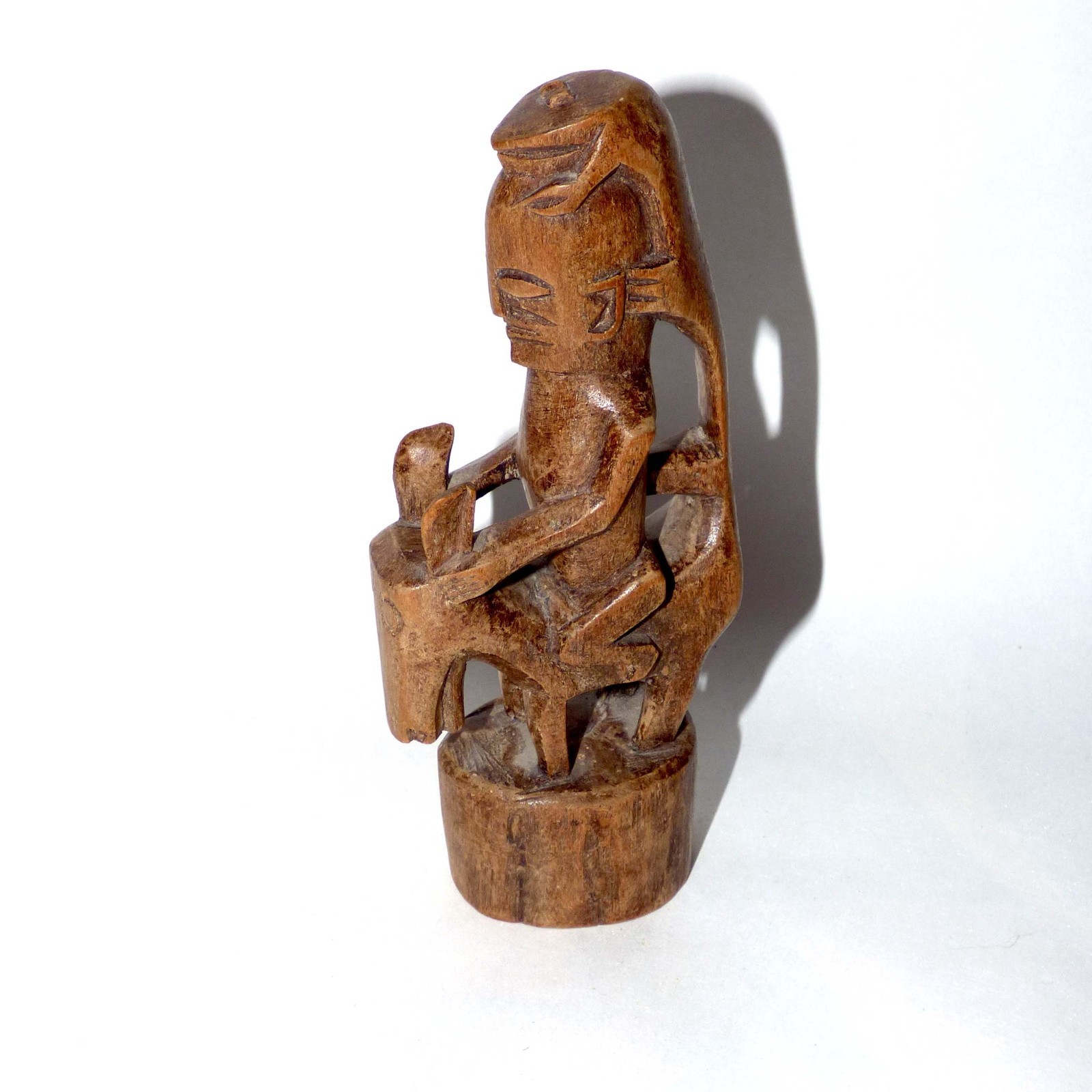 Antique Toba Batak Shaman Medicine Stopper Sumatra Indonesia Tribal Art