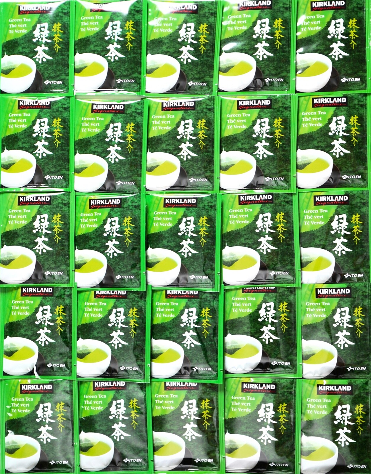 Kirkland Signature Ito En Japanese Green Tea Sencha & Matcha Individually Sealed