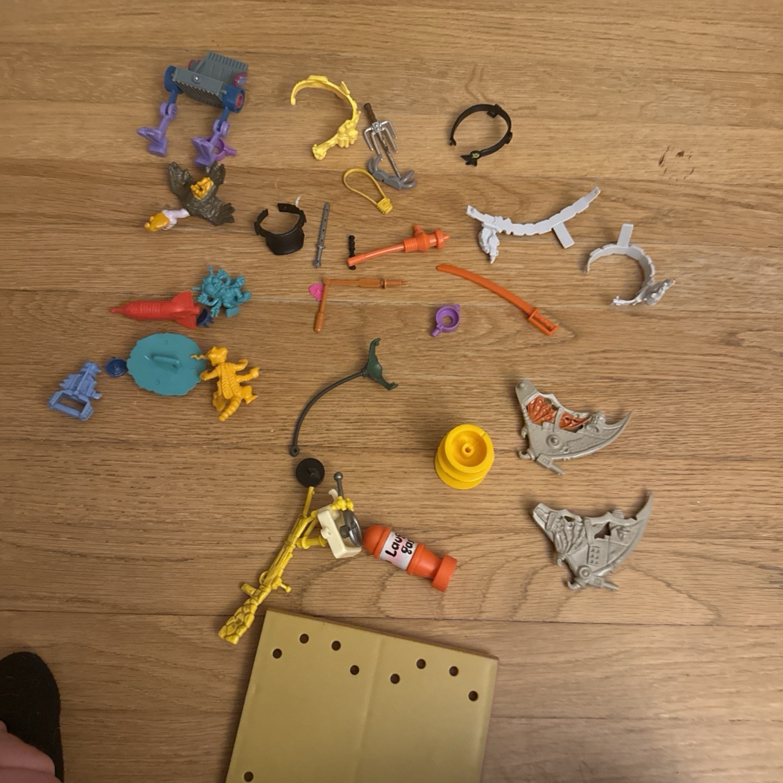 vintage tmnt weapons accessories lot 1988 vintage tmnt weapons accessories lot 1988