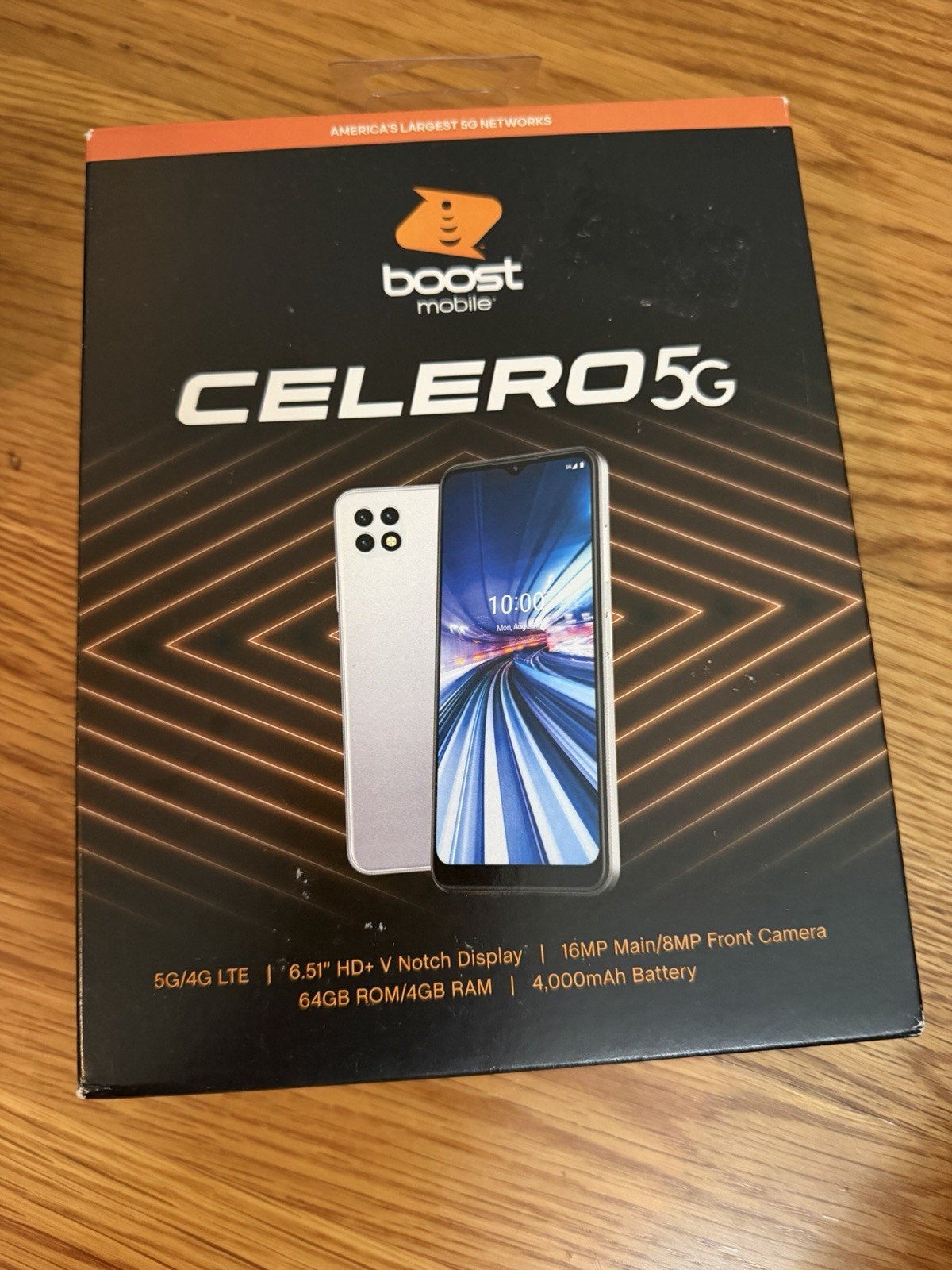 Locked To Boost Mobile Celero 5g 65GB Silver- Boost Mobile Locked Locked To Boost Mobile Celero 5g 65GB Silver- Boost Mobile Locked