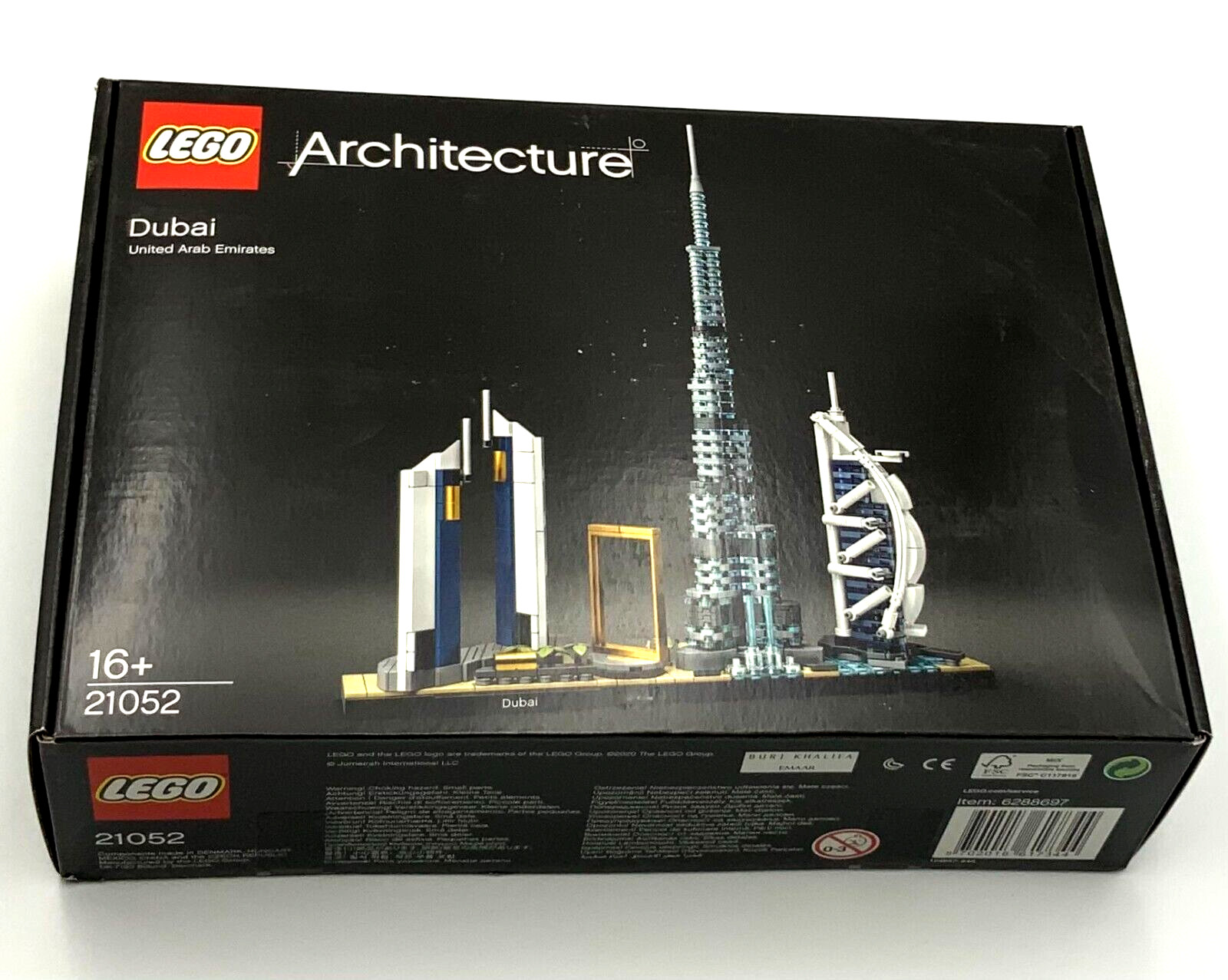 Lego New Dubai Architecture Set Sealed Set 21052 Sealed Lego New Dubai Architecture Set Sealed Set 21052 Sealed