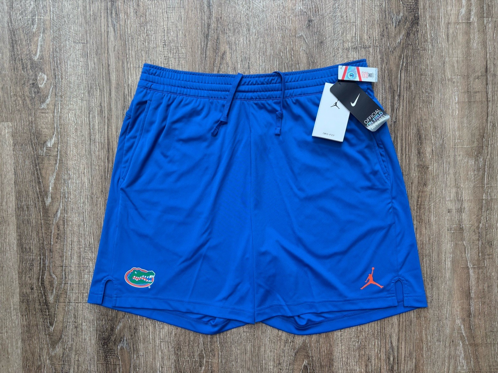 Nike Jordan Florida Gators On Field Player Issued Shorts Sz Medium IF7350-480 Nike Jordan Florida Gators On Field Player Issued Shorts Sz Medium IF7350-480