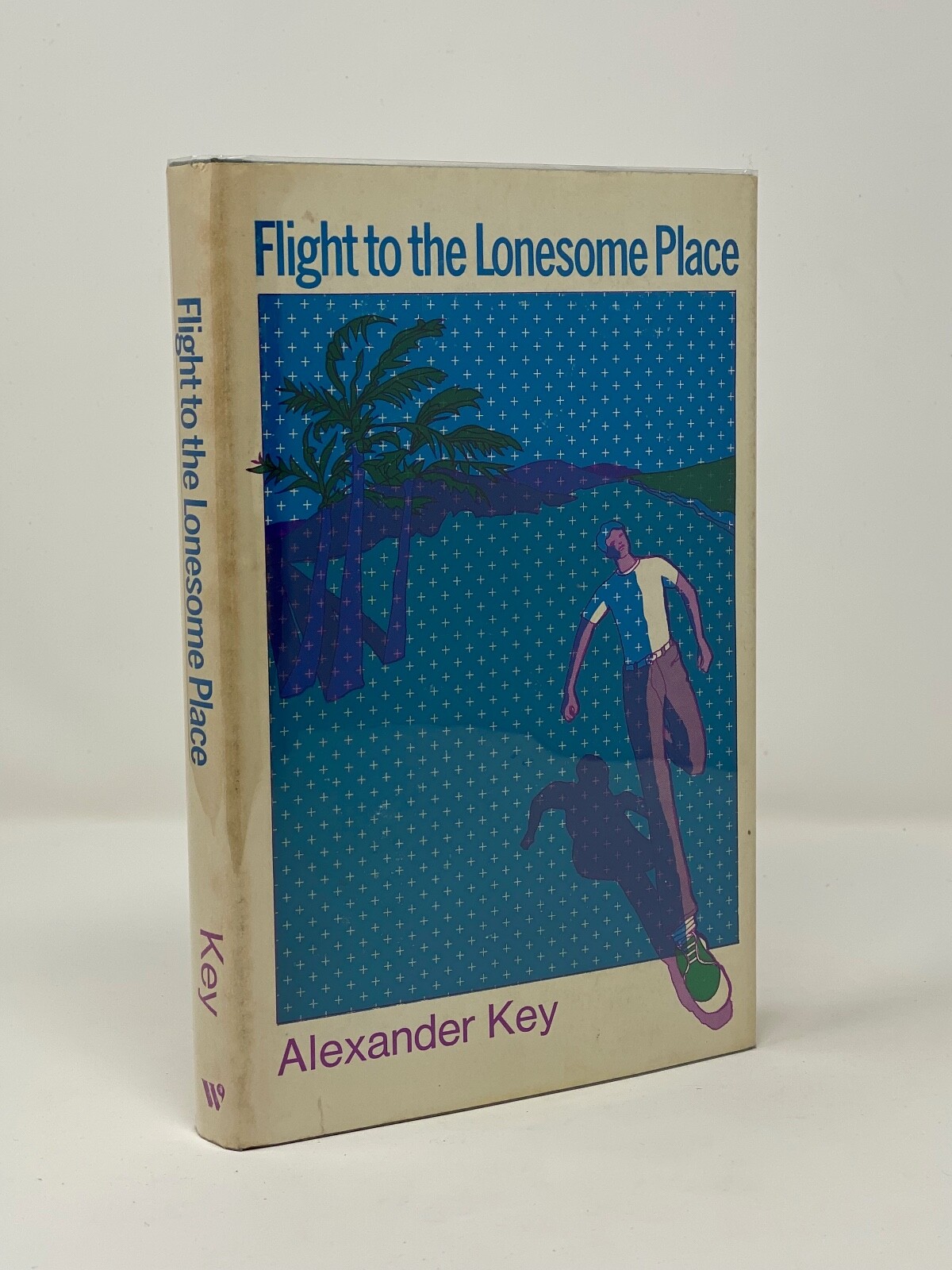 Alexander Key - Flight to the Lonesome Place - HCDJ 1st 1st - Scarce Alexander Key - Flight to the Lonesome Place - HCDJ 1st 1st - Scarce
