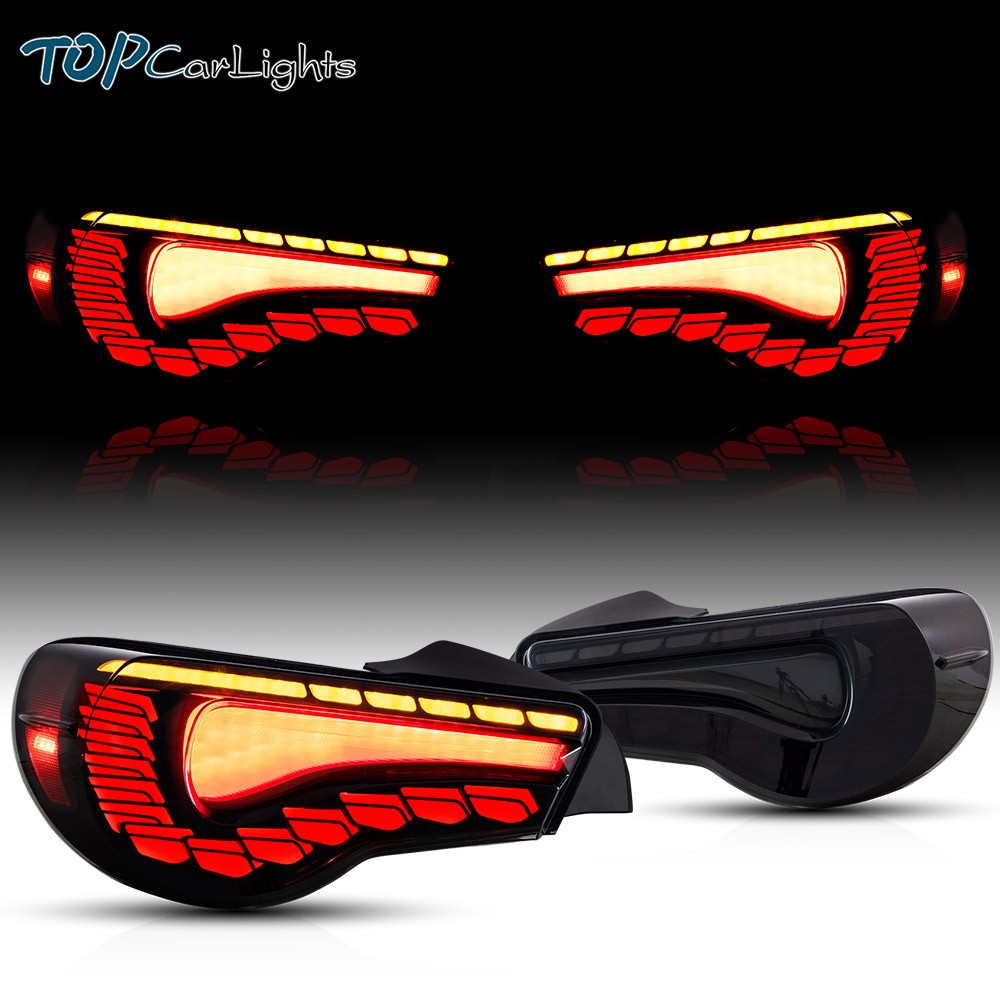 VLAND OLED Tail Lights For 2012-2020 Toyota 86/Subaru BRZ/Scion FR-S W/Animation