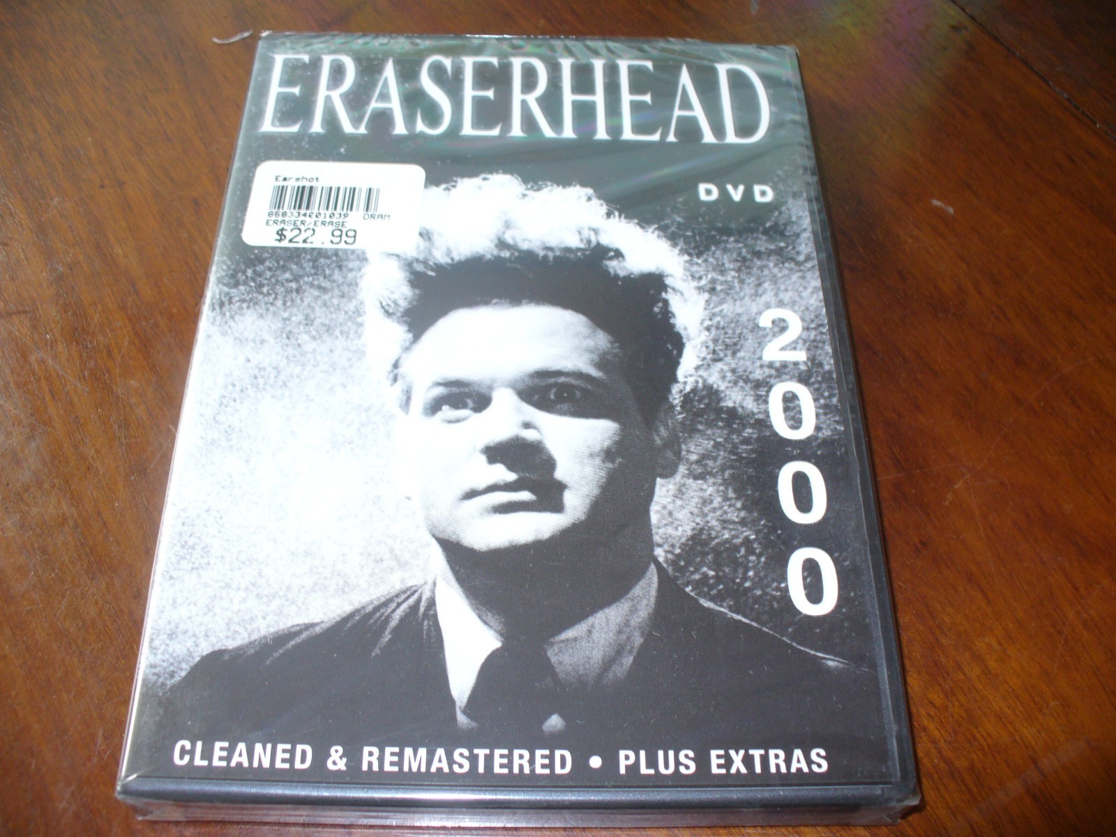 Eraserhead (DVD, 2006, Limited Edition) Ships Free NEW Eraserhead (DVD, 2006, Limited Edition) Ships Free NEW